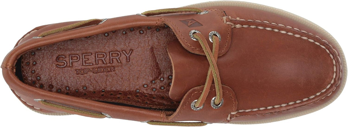Men's Leather Boat Shoe Tan E69933
