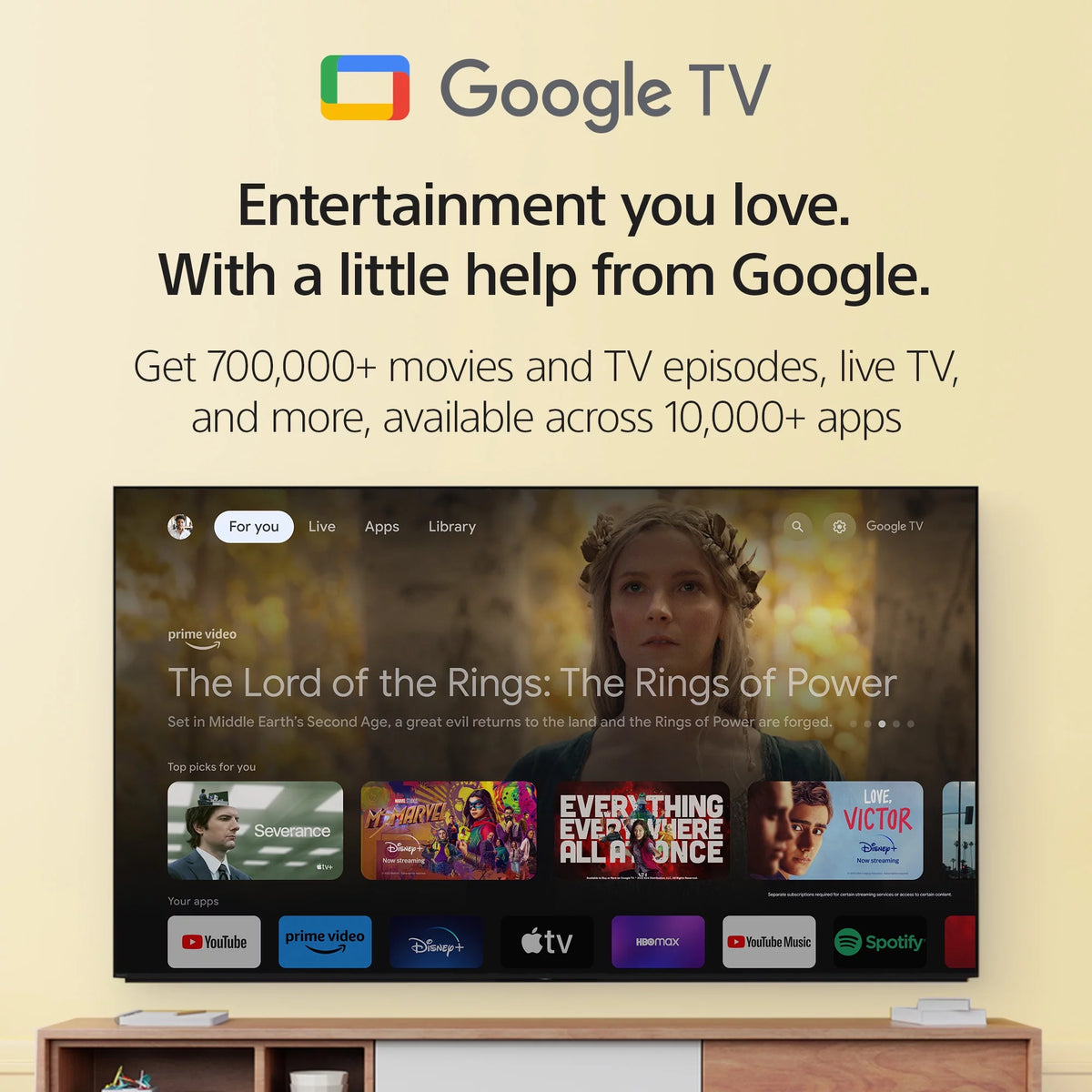 85” 4K Ultra HD LED Smart Google TV Q739984