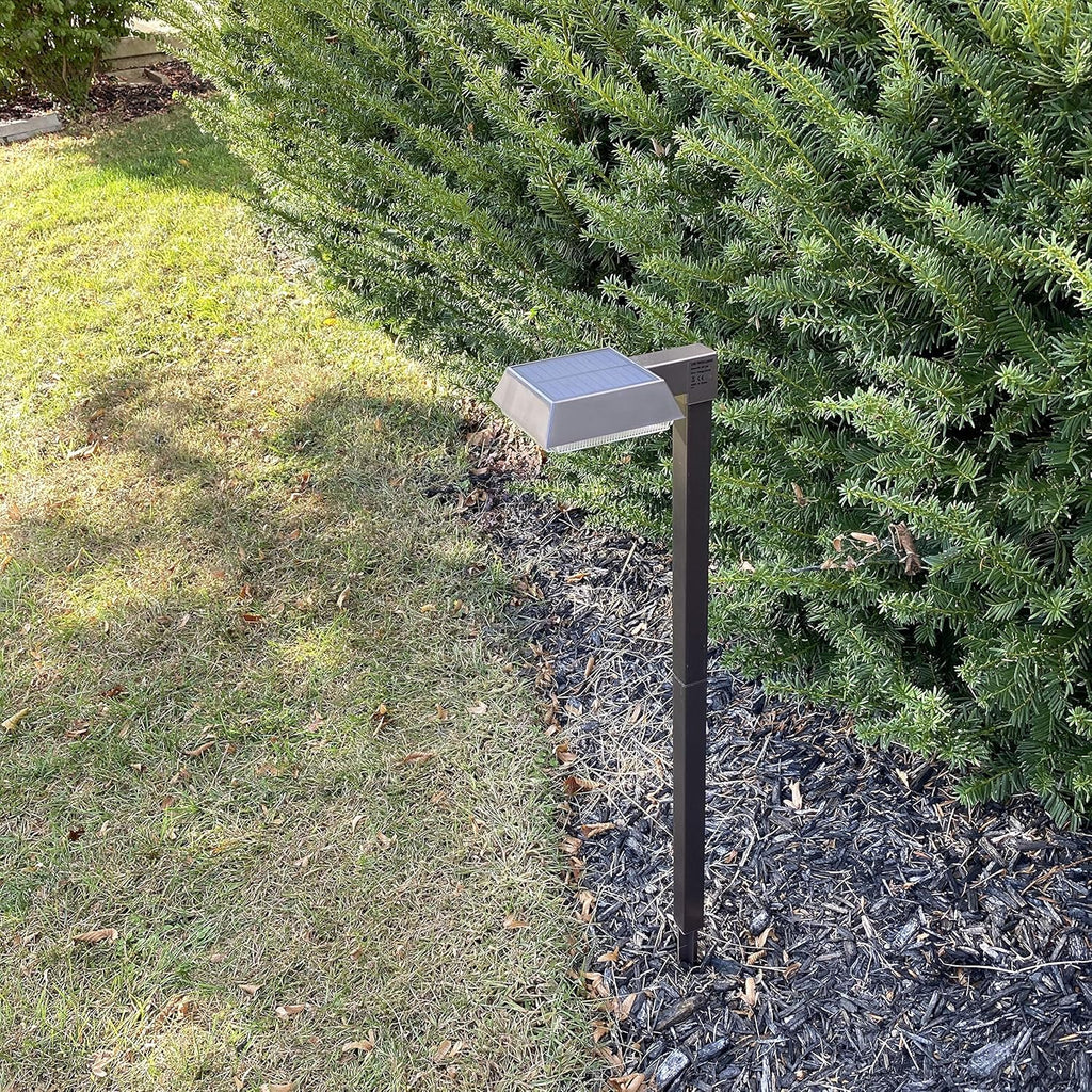 Solar Pathway Lights 300 lumens 4 Pack W1605