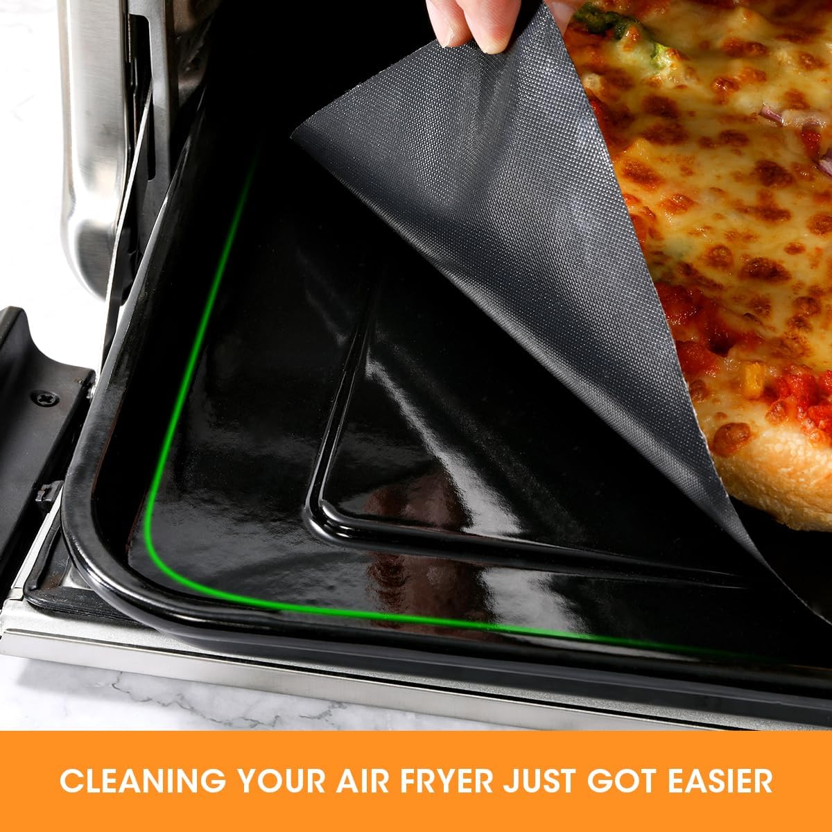 4 Pack Non-stick Air Fryer Liners L12052