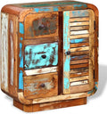 Solid Reclaimed Wood Sideboard with Door and 3 Drawers D351707