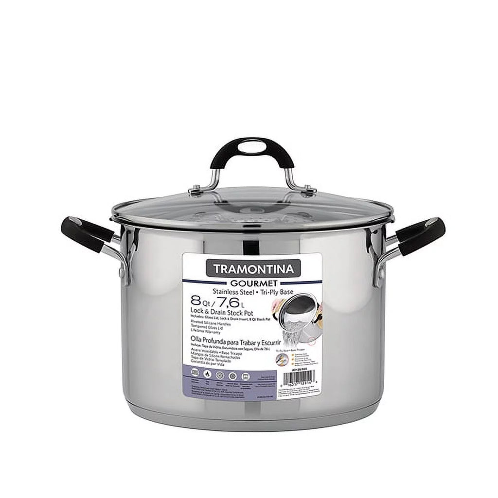 Stainless Steel 8 Quart Stock Pot W848