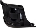 Black Bumper End Reinforcement Without Fog Light Hole M820285