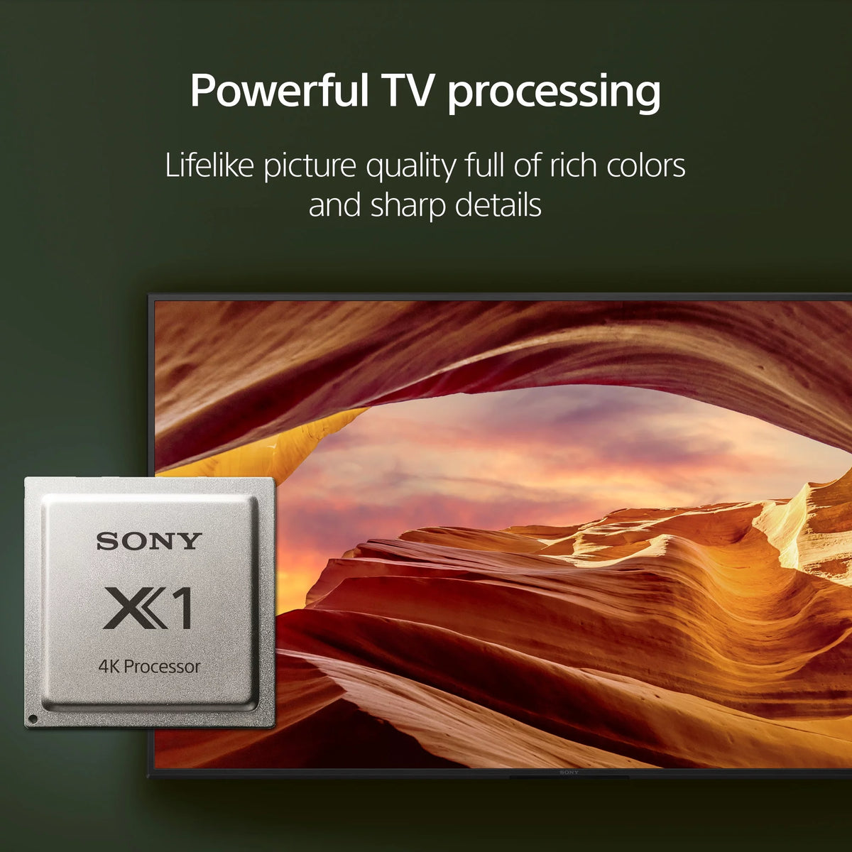 85” 4K Ultra HD LED Smart Google TV Q739984