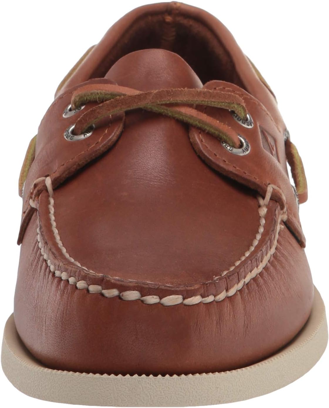Men's Leather Boat Shoe Tan E69933
