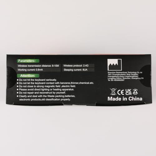 Green Backlight Wireless Chatpad Keyboard for Xbox S611664
