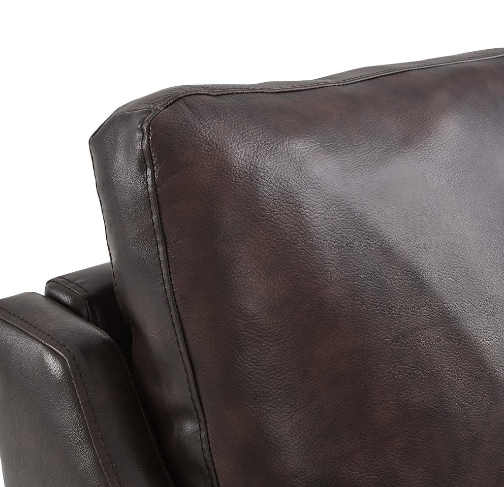 Brown Leather Armchair V62897