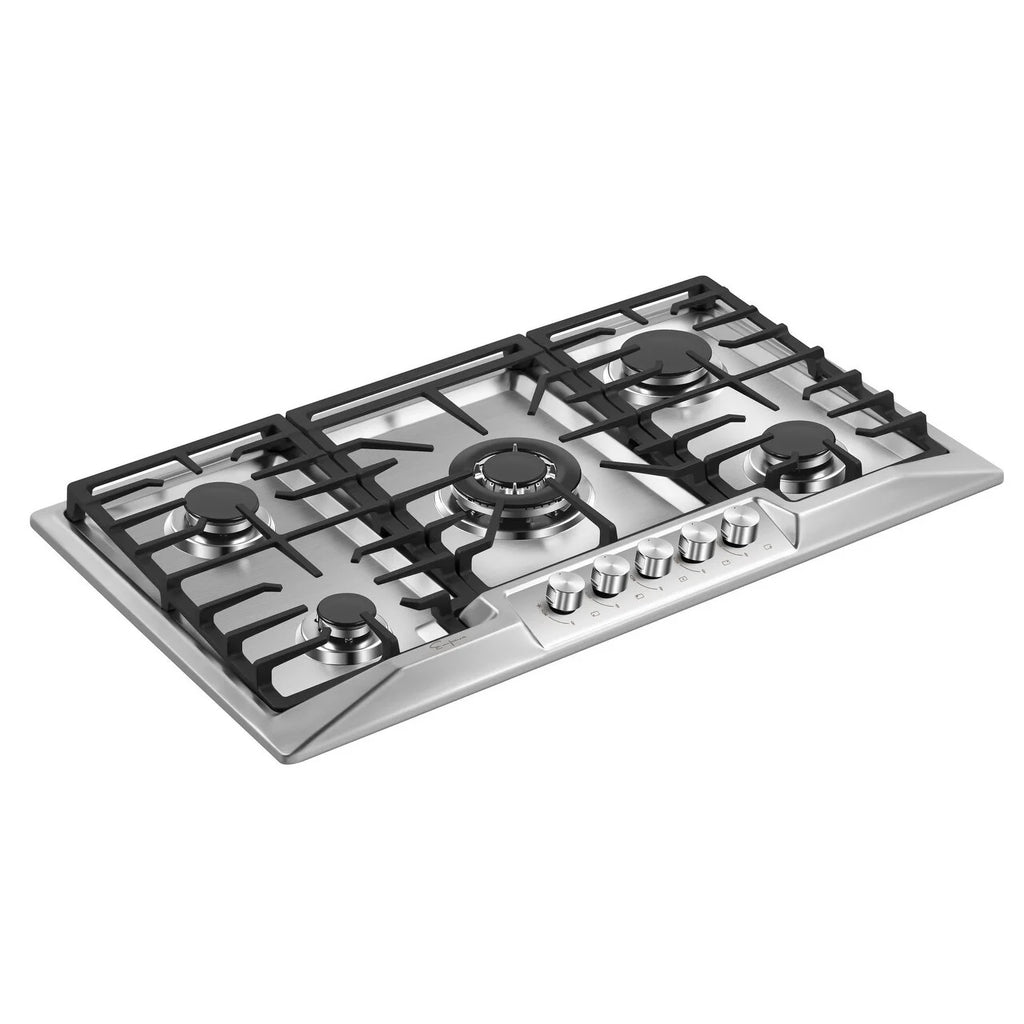 2 Piece Kitchen Package with 36" Gas Cooktop & 36" Ducted Island Range Hood P445