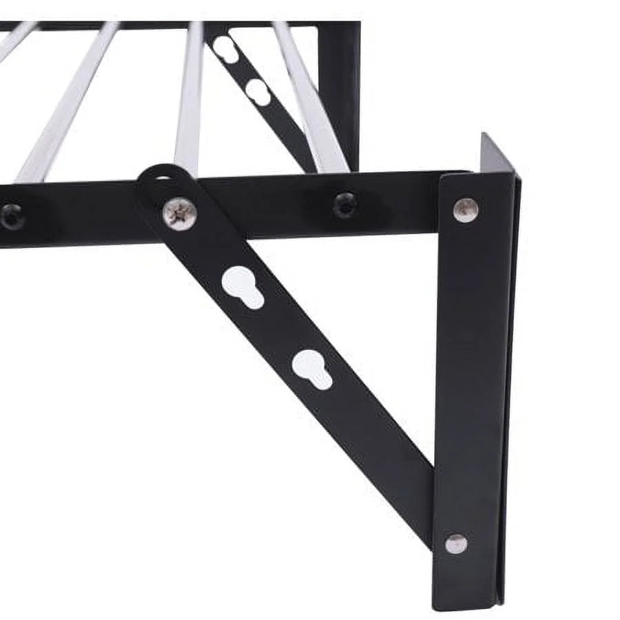 Wall-mount Folding Laundry Drying Rack X181