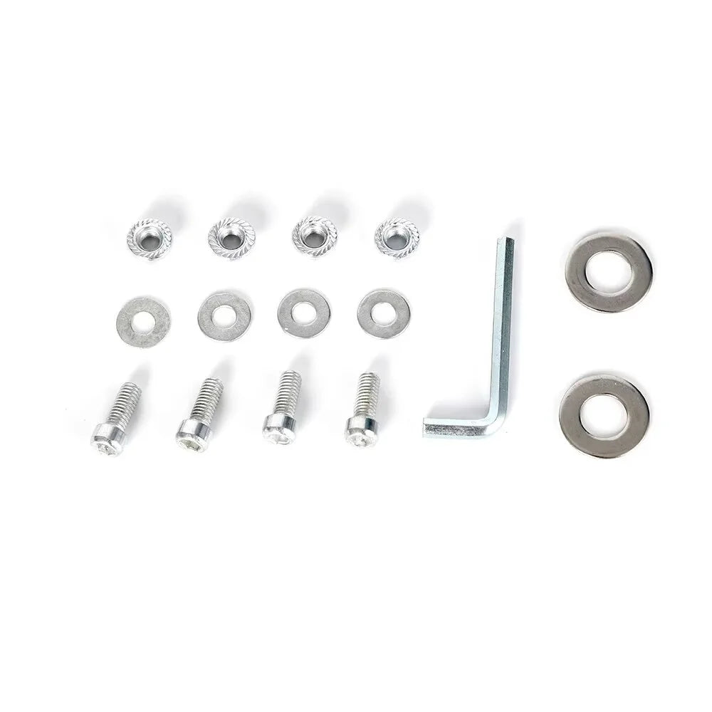 110V Stainless Steel Universal Complete Grill Rotisserie Kit F70870