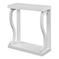 White Console Table B348142