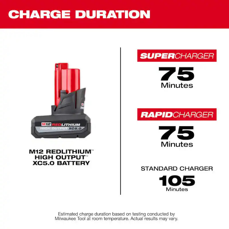 12-Volt Lithium-Ion 5.0 Ah Battery Pack H446