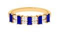 14K Yellow Gold Eternity Ring with Diamond N2171