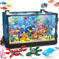 Fish Tank Building Block Aquarium Z626
