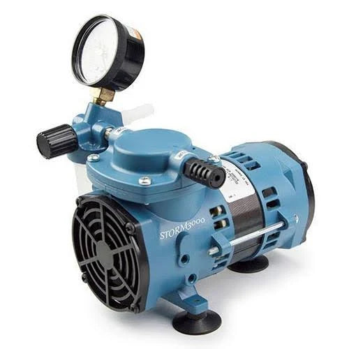 Chemical Resistant Diaphragm Vacuum Pump, 115V, 60Hz E809020
