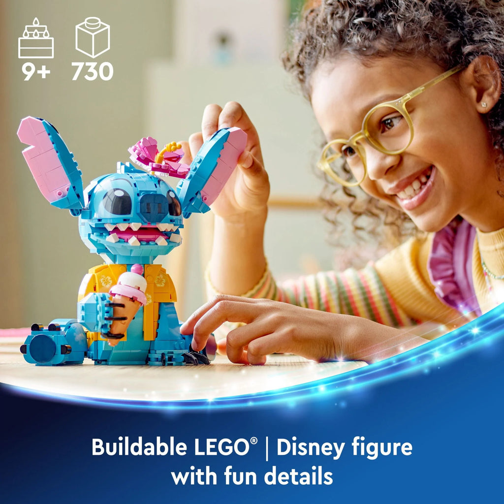 Stitch Toy Building Kit C18042