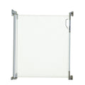 White Retractable Gate X31583