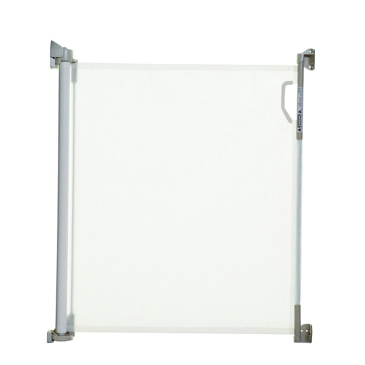 White Retractable Gate X31583