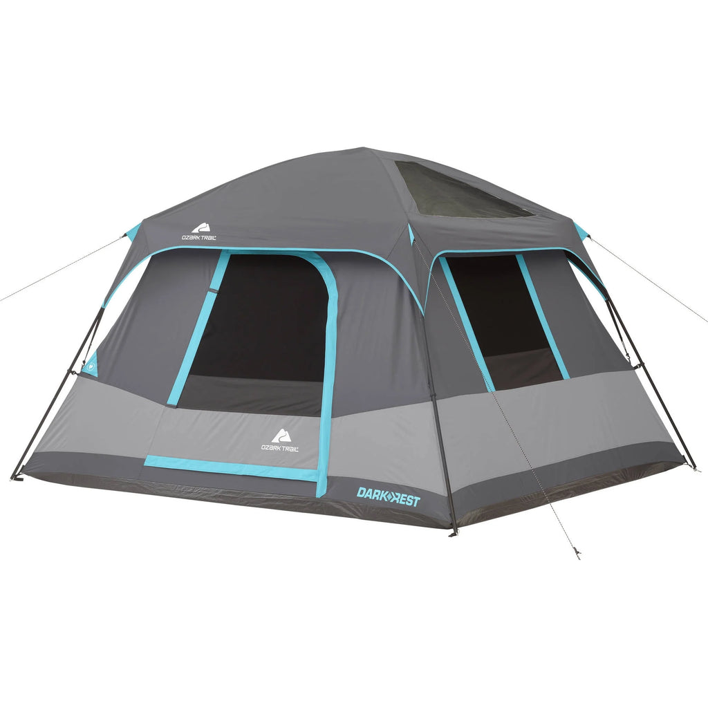 6-Person Cabin Tent with Skylight Ceiling Panels N596