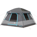 6-Person Cabin Tent with Skylight Ceiling Panels N596