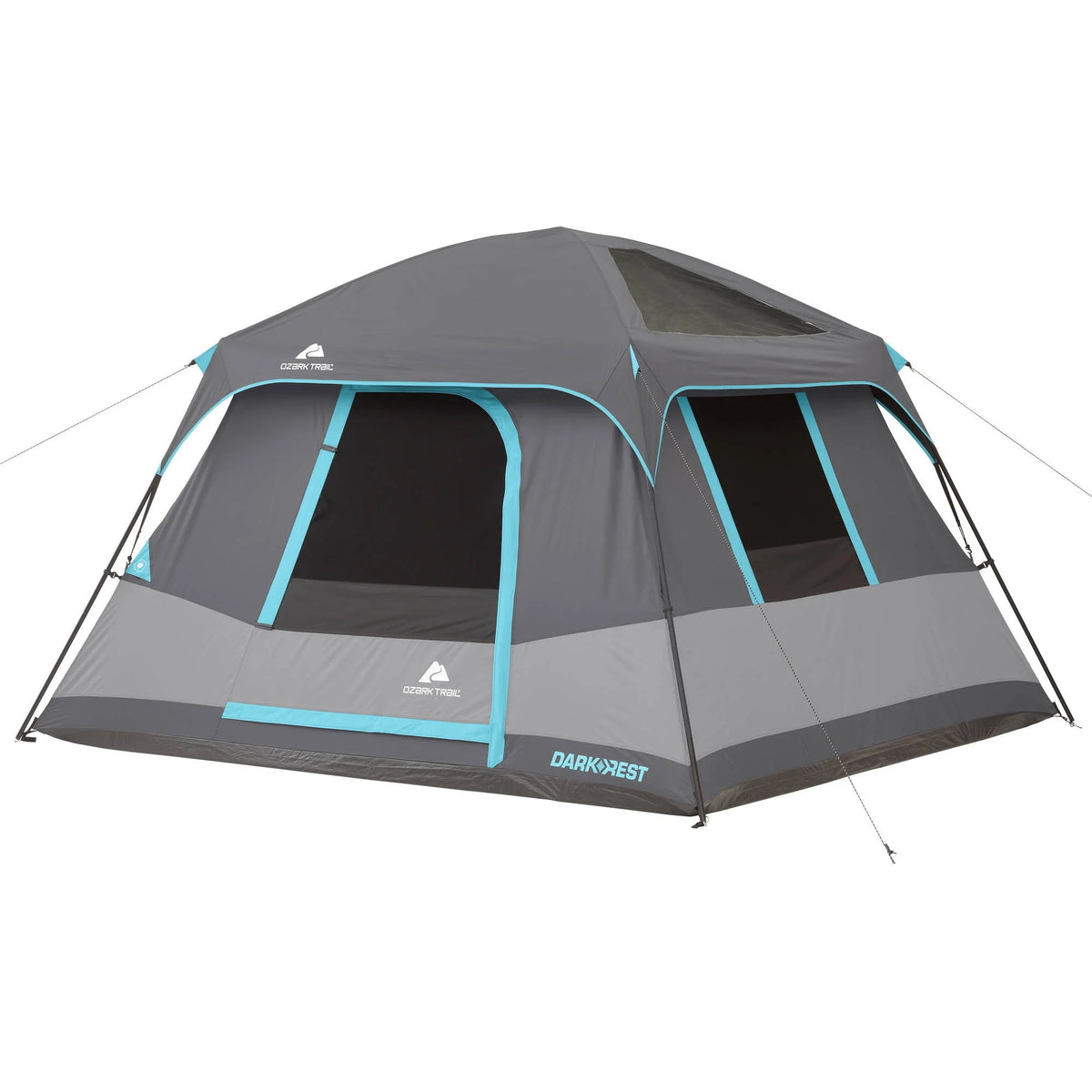 6-Person Cabin Tent with Skylight Ceiling Panels N596