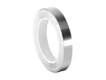 0.375 Width x 3yd Length 1 Roll Silver High Temperature Stainless Steel Acrylic Adhesive Tape S984807