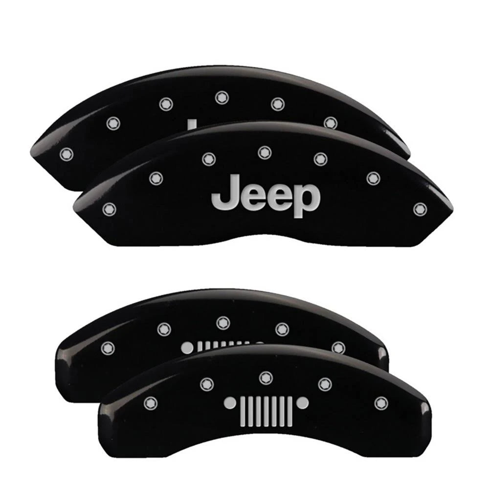 Black Caliper Covers U913