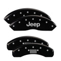 Black Caliper Covers U913