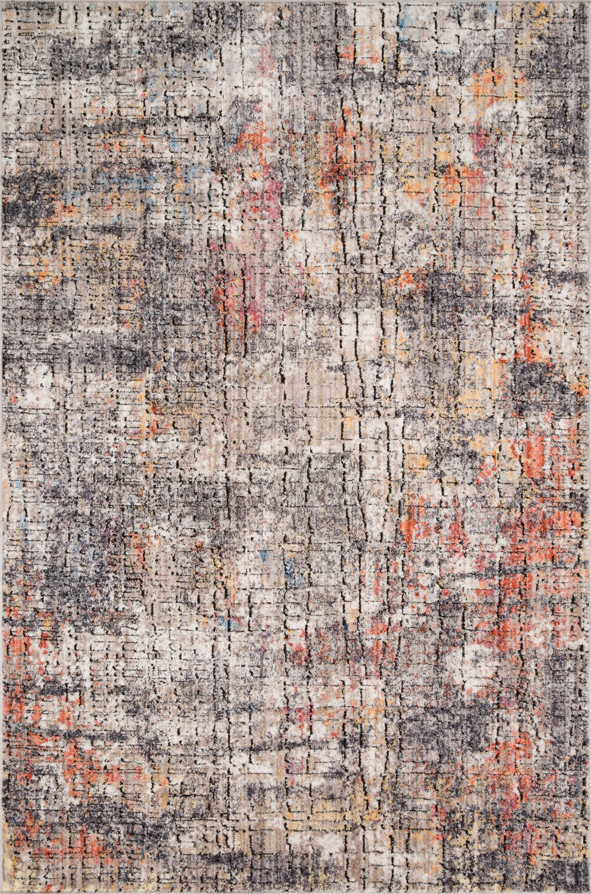 Graphite 7'10 x 10'6 Rug G161