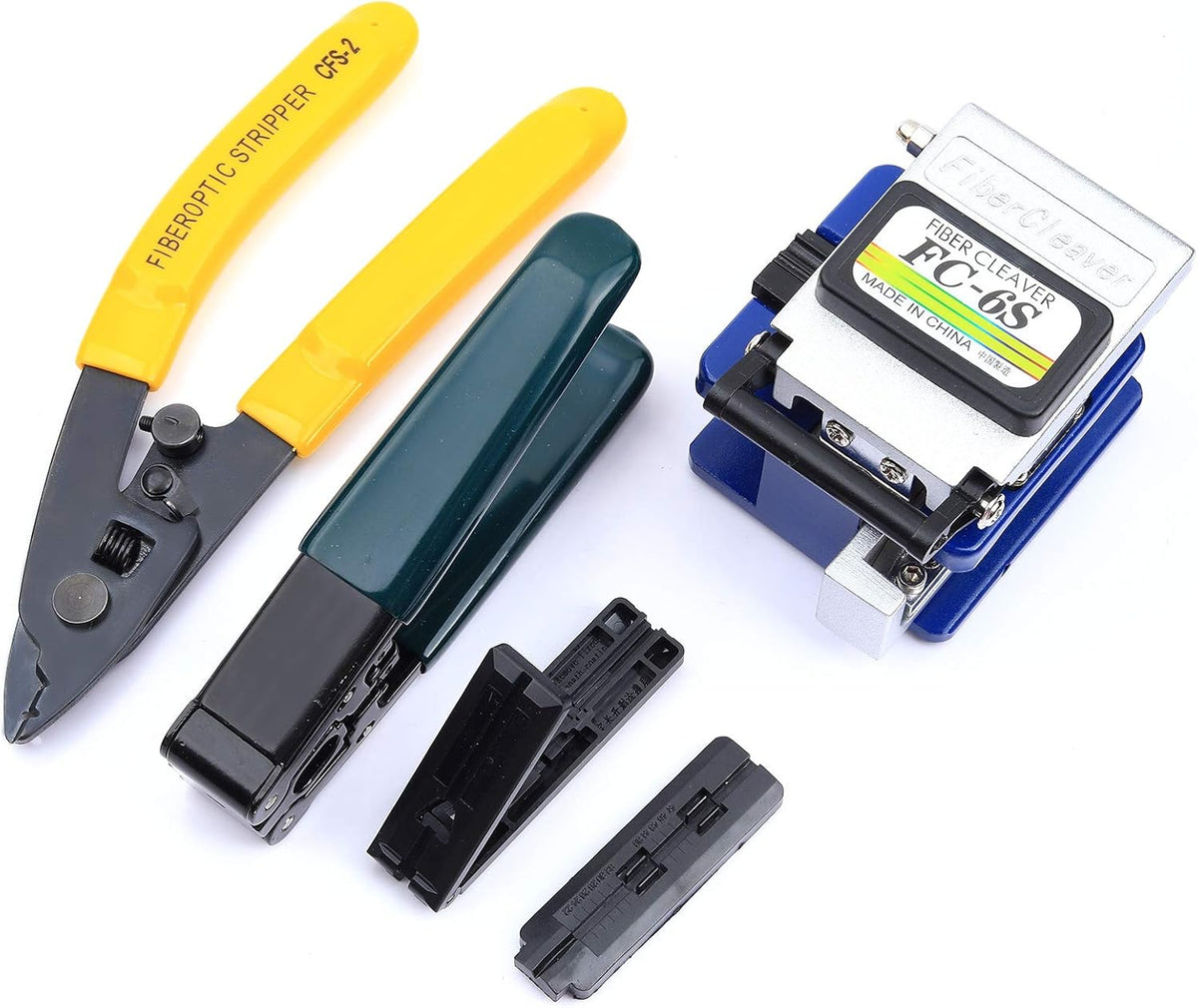 Optical Fiber Tool Kit with Fiber Optic Drop Cable Stripper, Pack of 2 X77996
