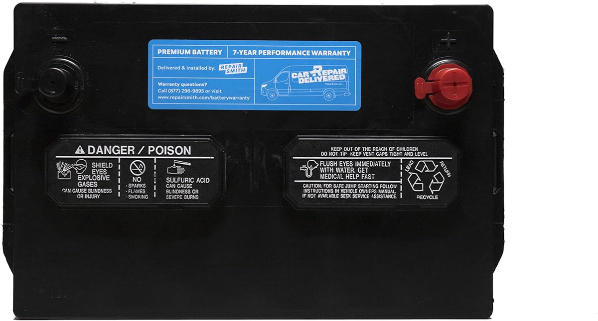 850 CCA Car Battery X113
