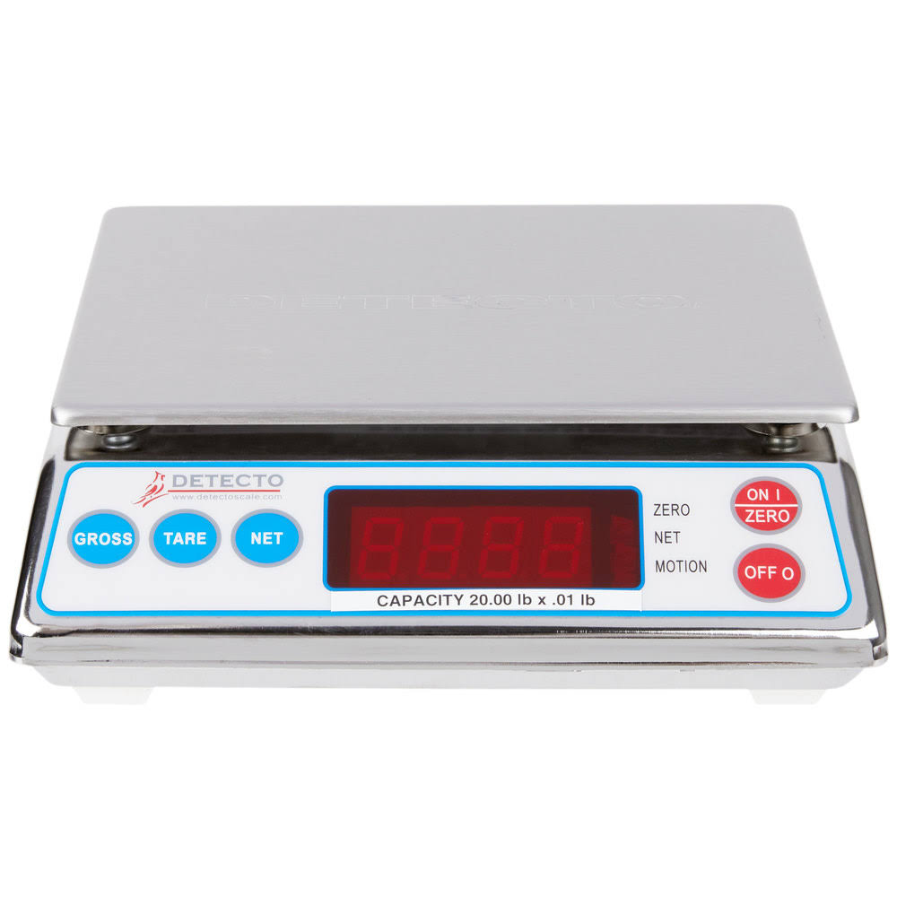 All Purpose Scale, 20 lb Capacity E3907