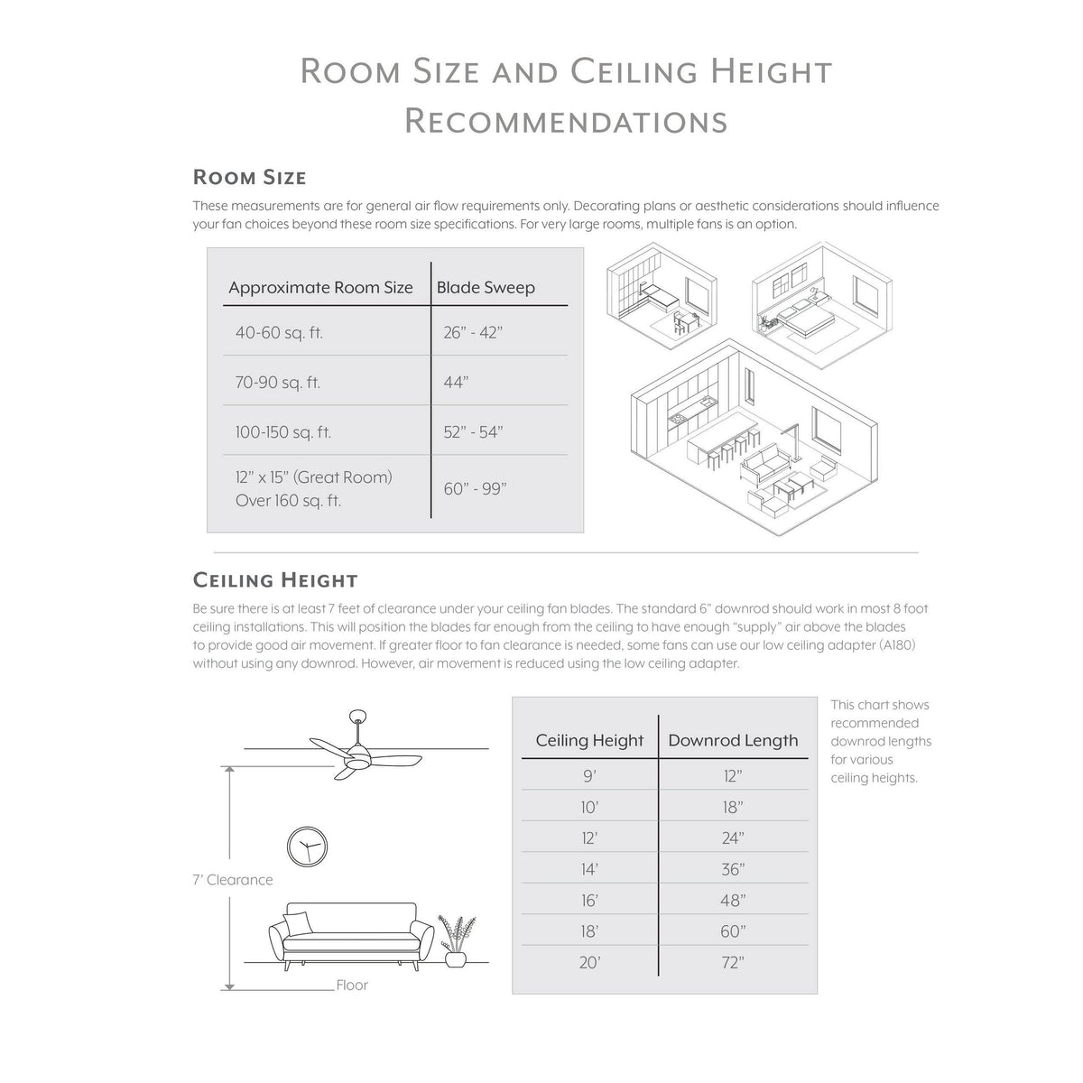 Polished Nickel Ceiling Fan K560