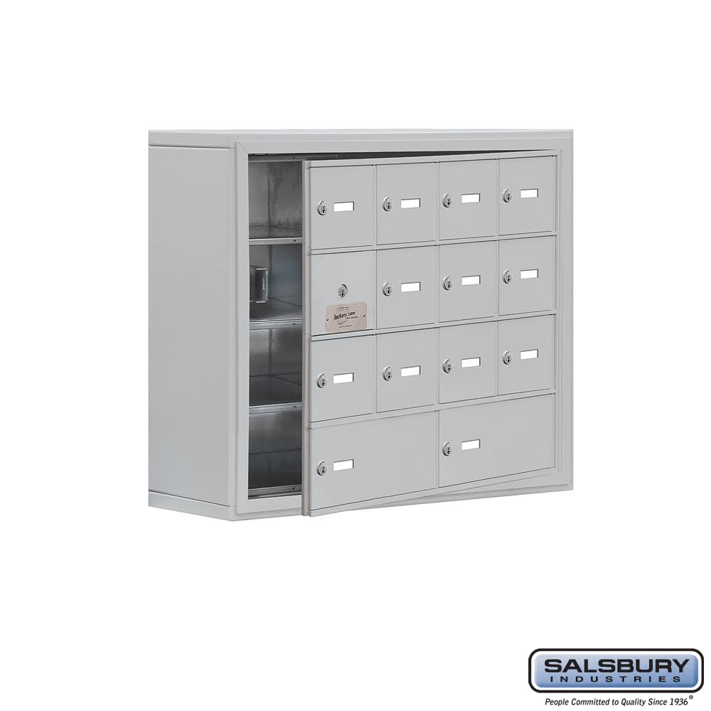 Surface Mounted Cell Phone Locker with Access Panel H912