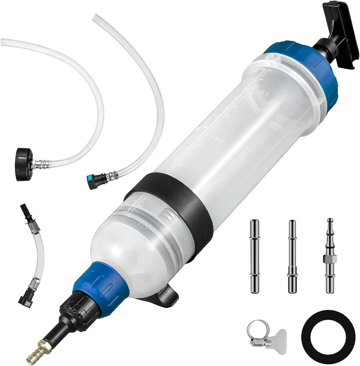 Transmission Fluid Pump Manual ATF Dispenser Tool Set with Adapters Pack of 2 A776