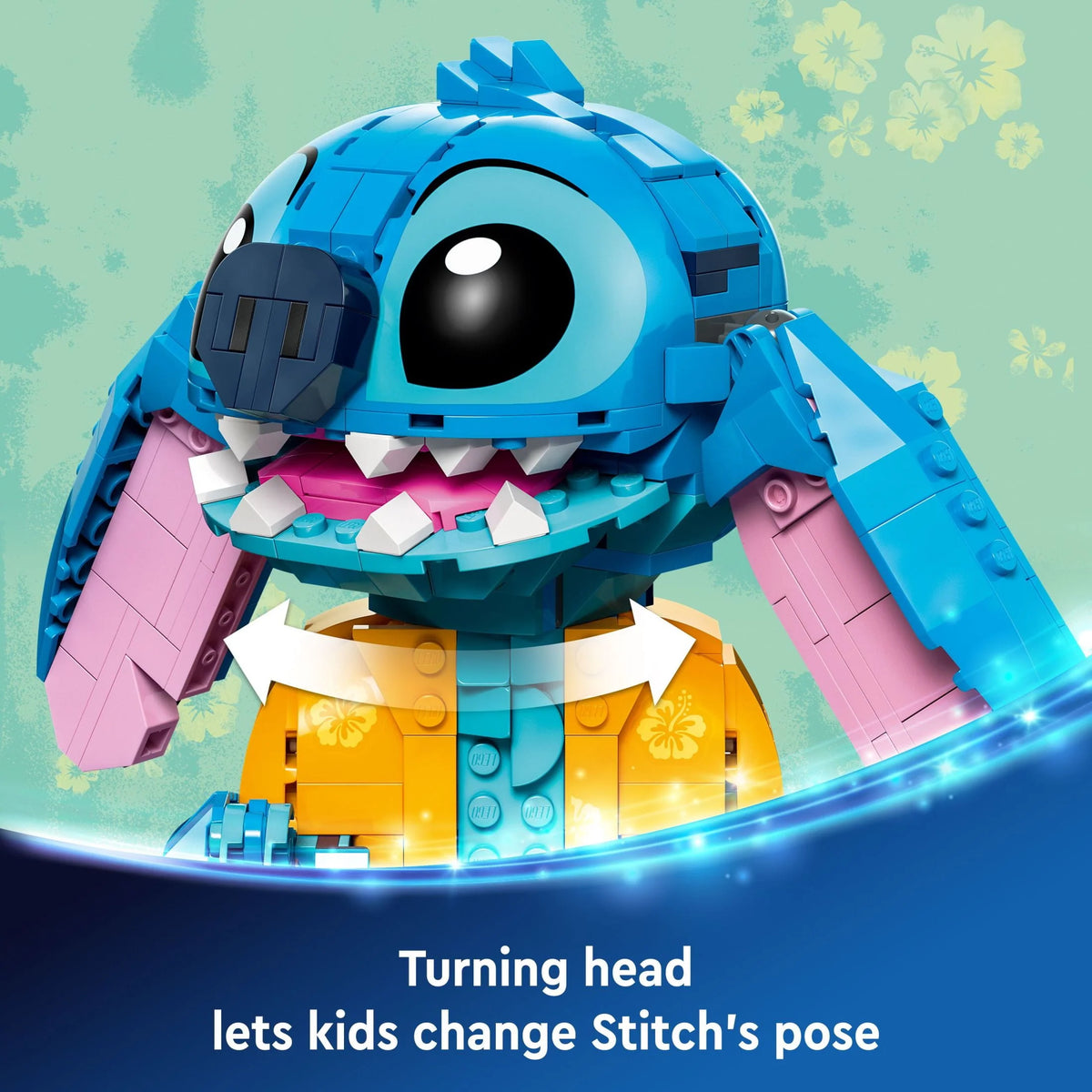 Stitch Toy Building Kit C18042