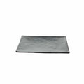 Rect.Plate 30x21cm Nero T8170