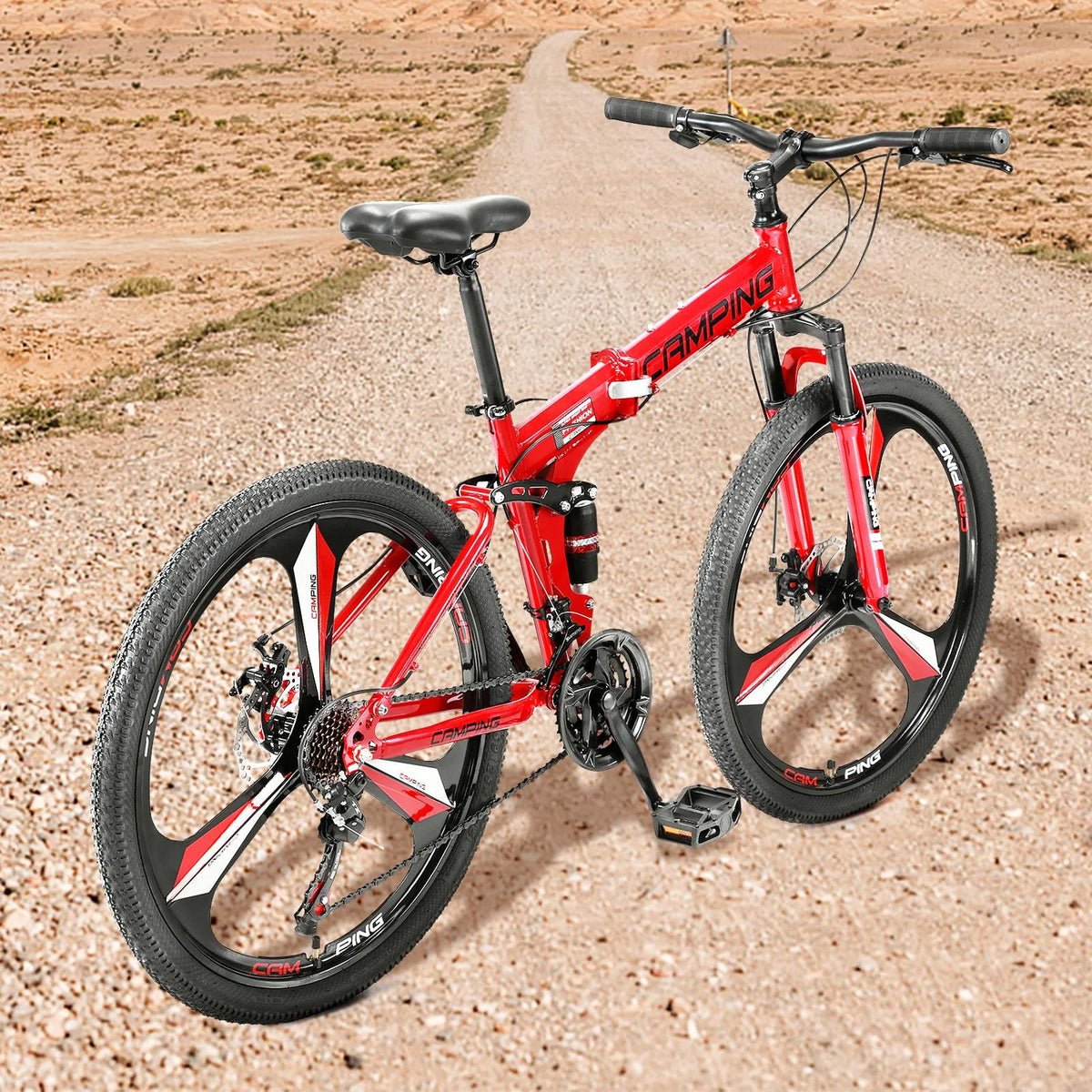 21-Speed Steel Mountain Bike N390