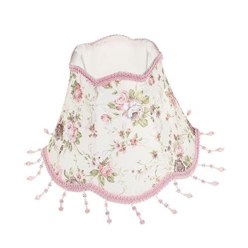 Pink Fabric Drum Lamp Shade C23344