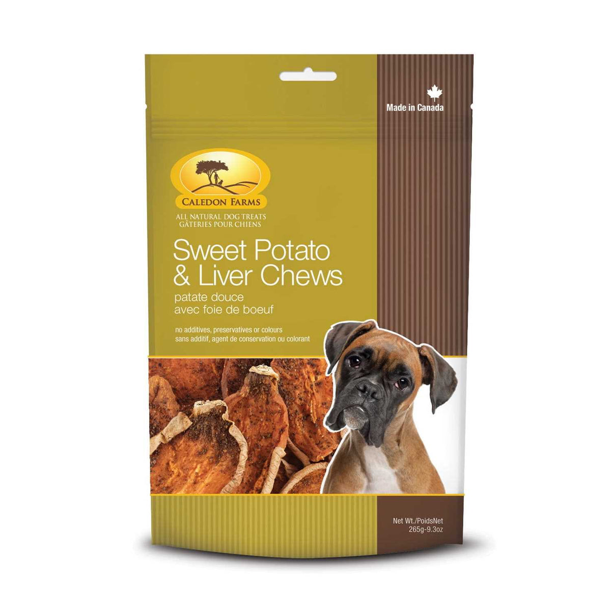 Sweet Potato Chews Dog Treats O181838