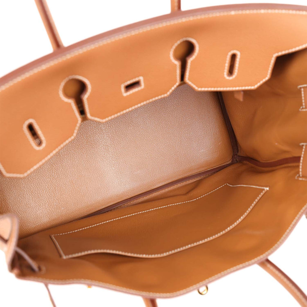 Pre-owned Togo Leather Handbag M845