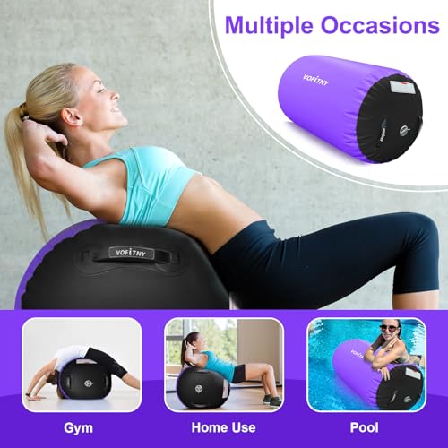 Inflatable Gymnastics Air Mat Tumbling Track with Air Barrel Octagon Mat with Pump X328
