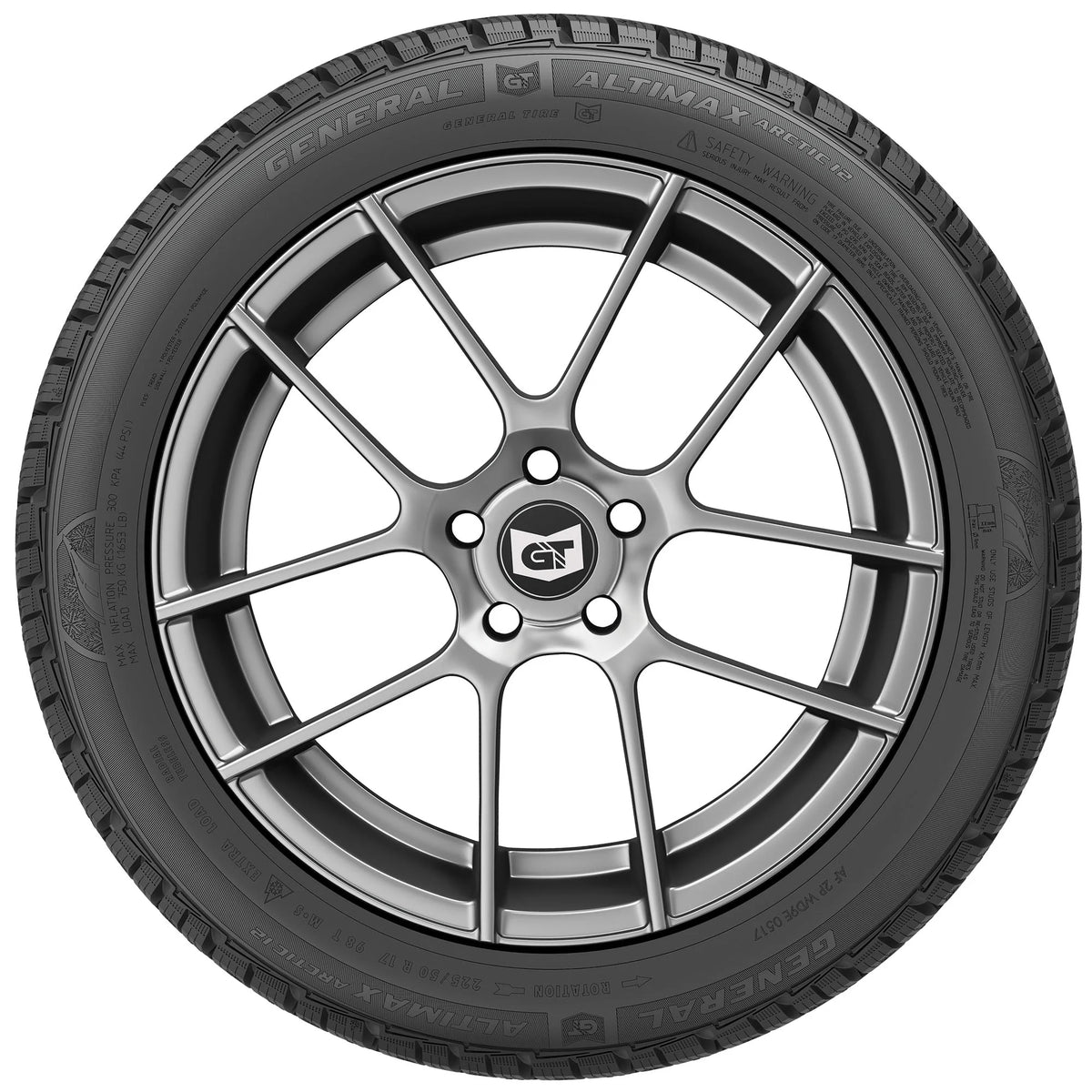Winter Passenger Tire 225/70R16 107T XL M8275