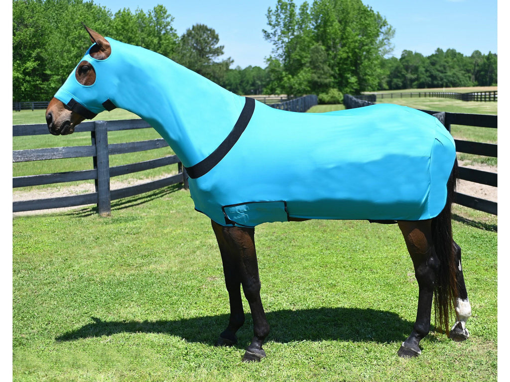 Full Body Slicker with Zipper J6217