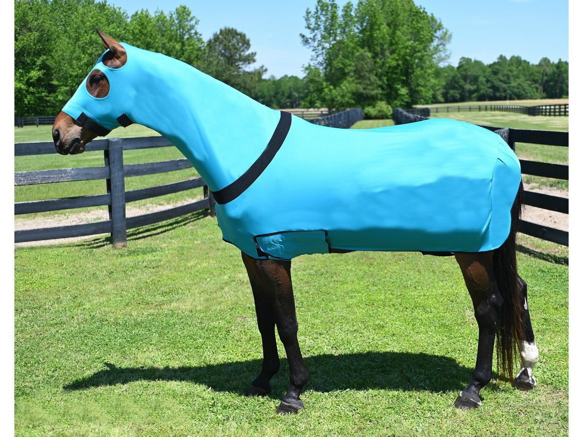 Full Body Slicker with Zipper J6217
