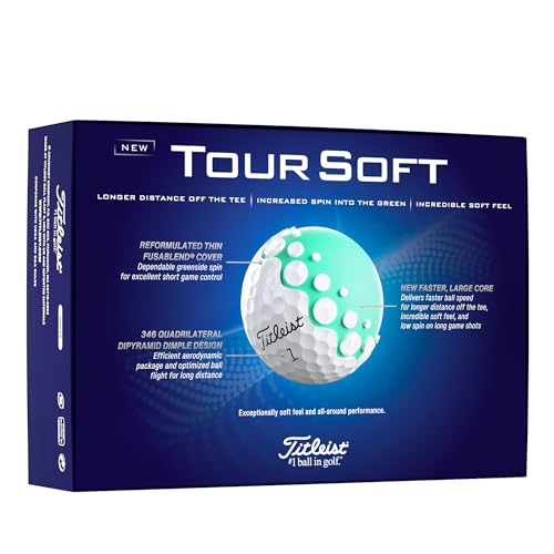 Tour Soft Golf Balls (One Dozen) G142