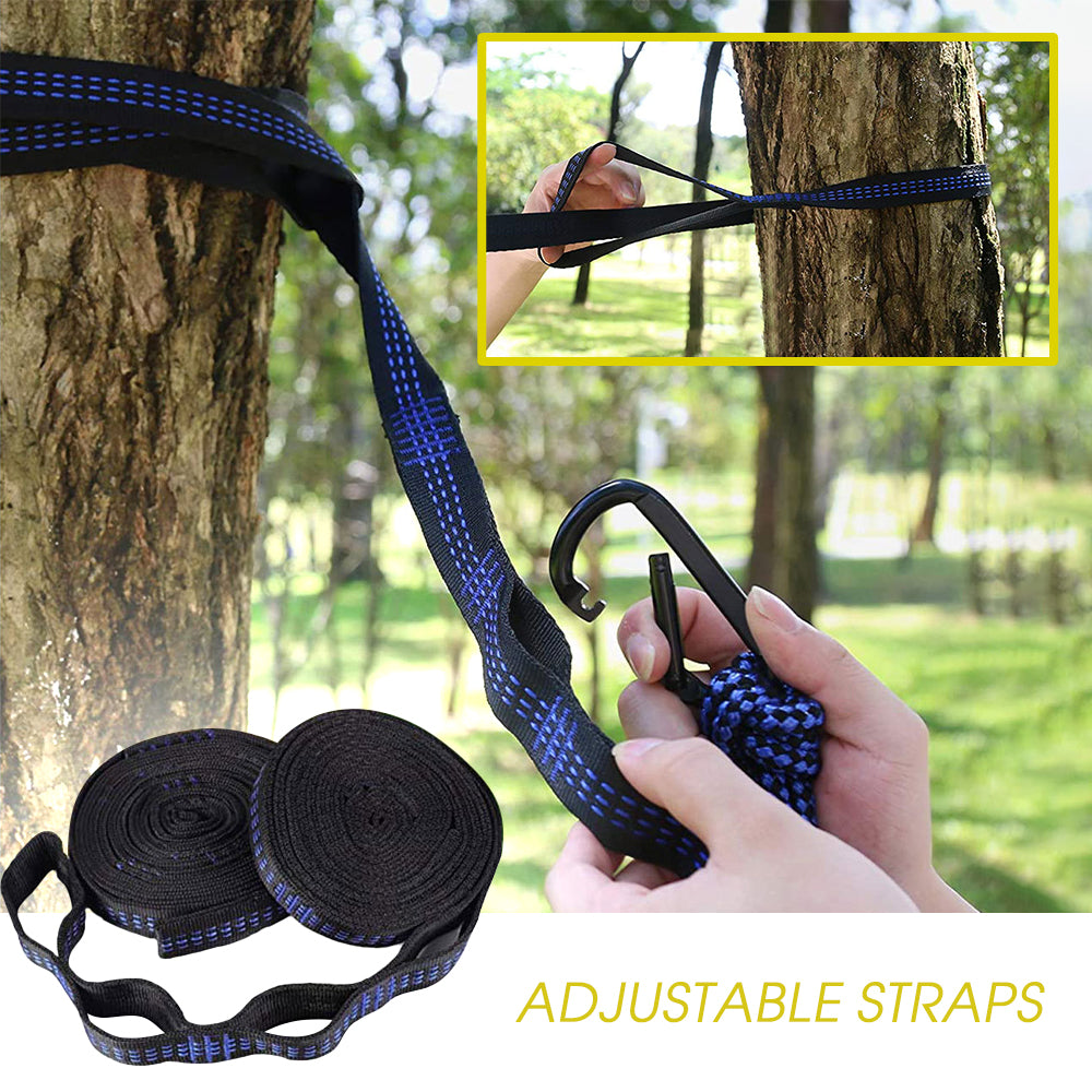 Double Camping Hammock for 2 Persons Portable Outdoor G359