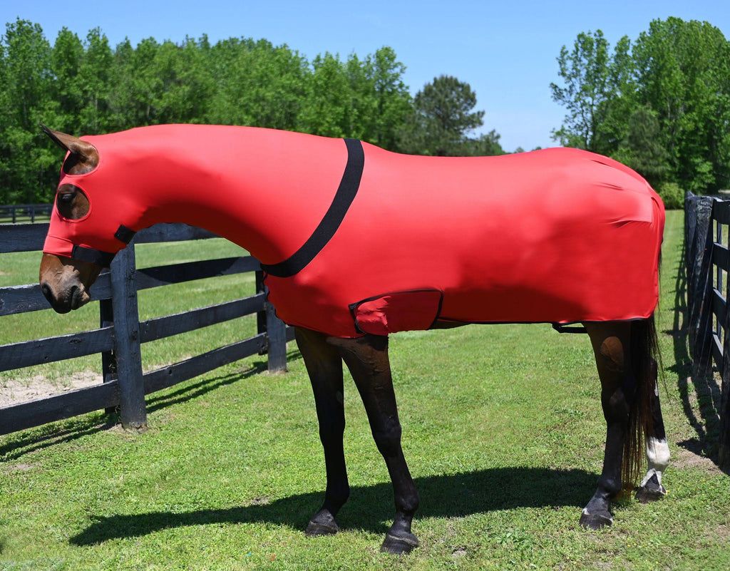 Full Body Slicker with Zipper J6217
