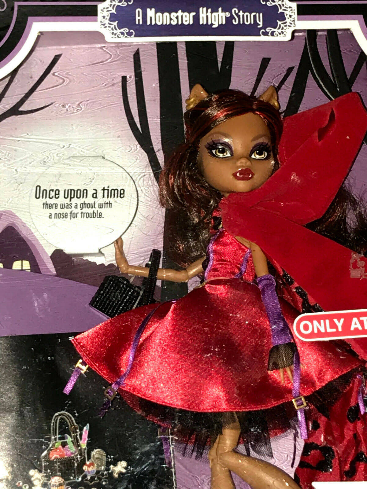 Little Dead Riding Wolf Clawdeen Doll S8198