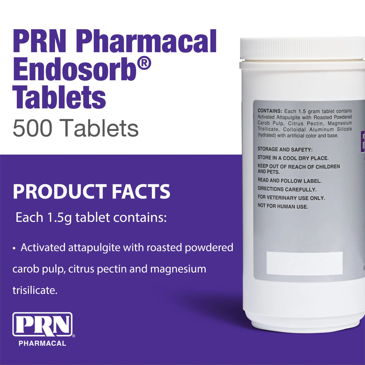 Endosorb Tablets (500 count) A8986